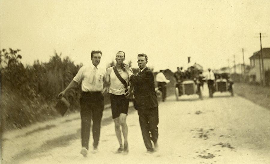 The Strangest Olympic Marathon