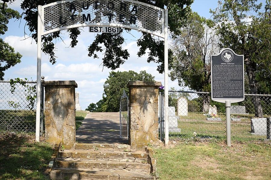The Aurora, Texas Airship Crash