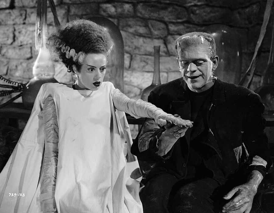 The Bride of Frankenstein's Swan Hiss