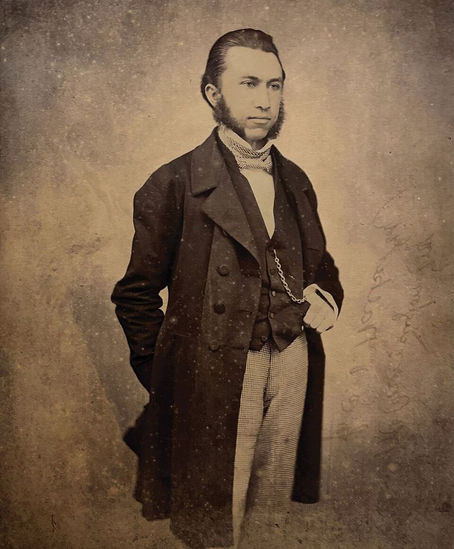 Richard C. Carrington, photographed by Maull & Polyblank