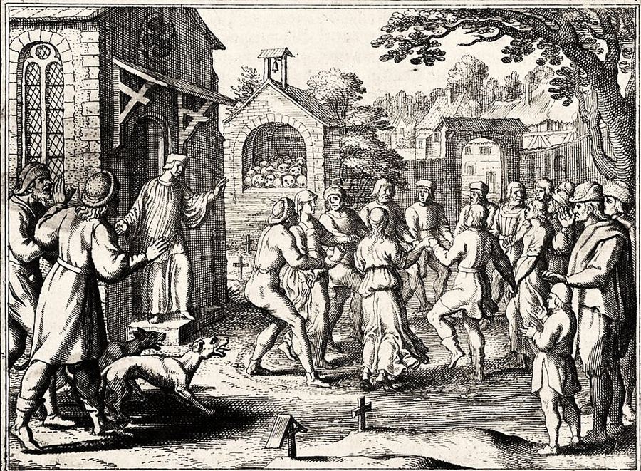 The Dancing Plague of 1518