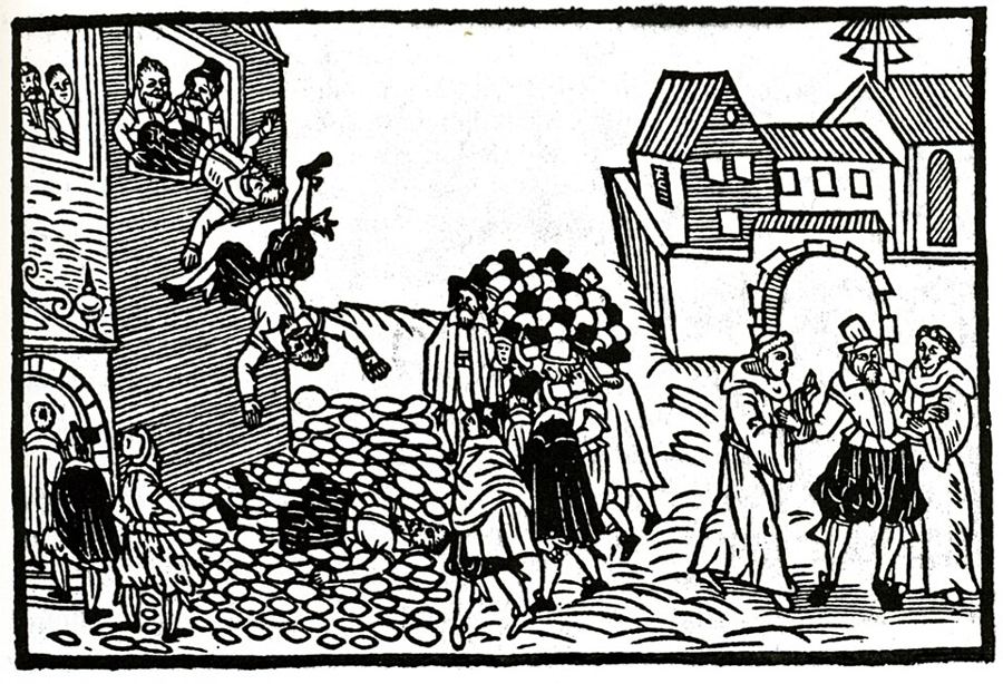 The Defenestration of Prague