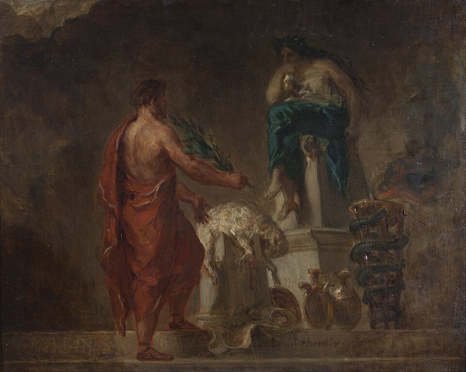 The Oracle of Delphi and the Gas Theory