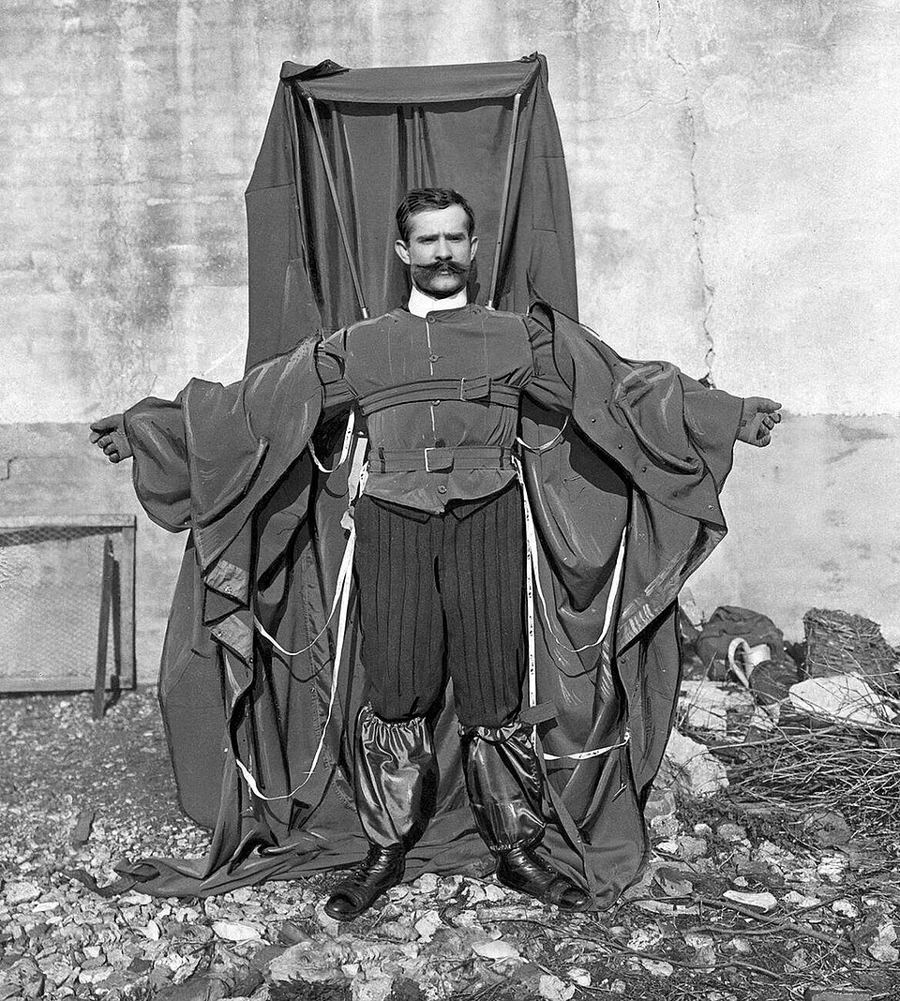 Franz Reichelt, the Flying Tailor