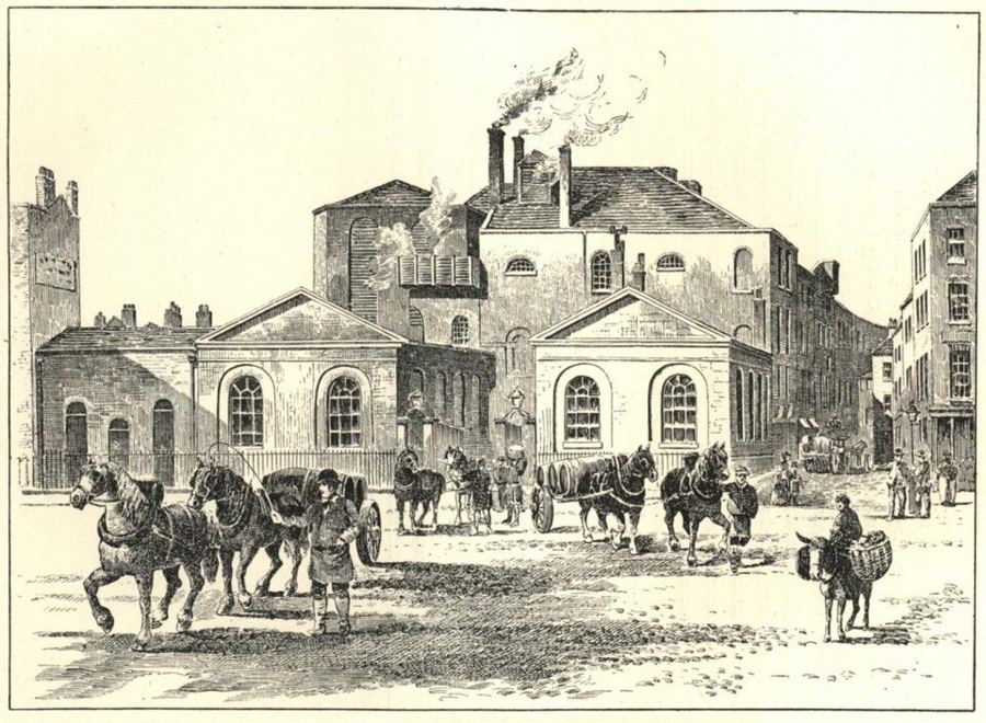 The London Beer Flood