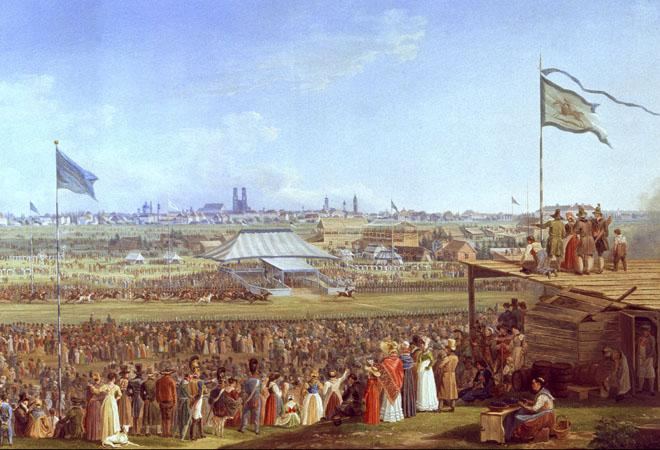 Oktoberfest Began as a Royal Wedding