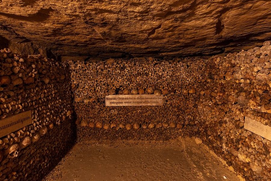The Paris Catacombs