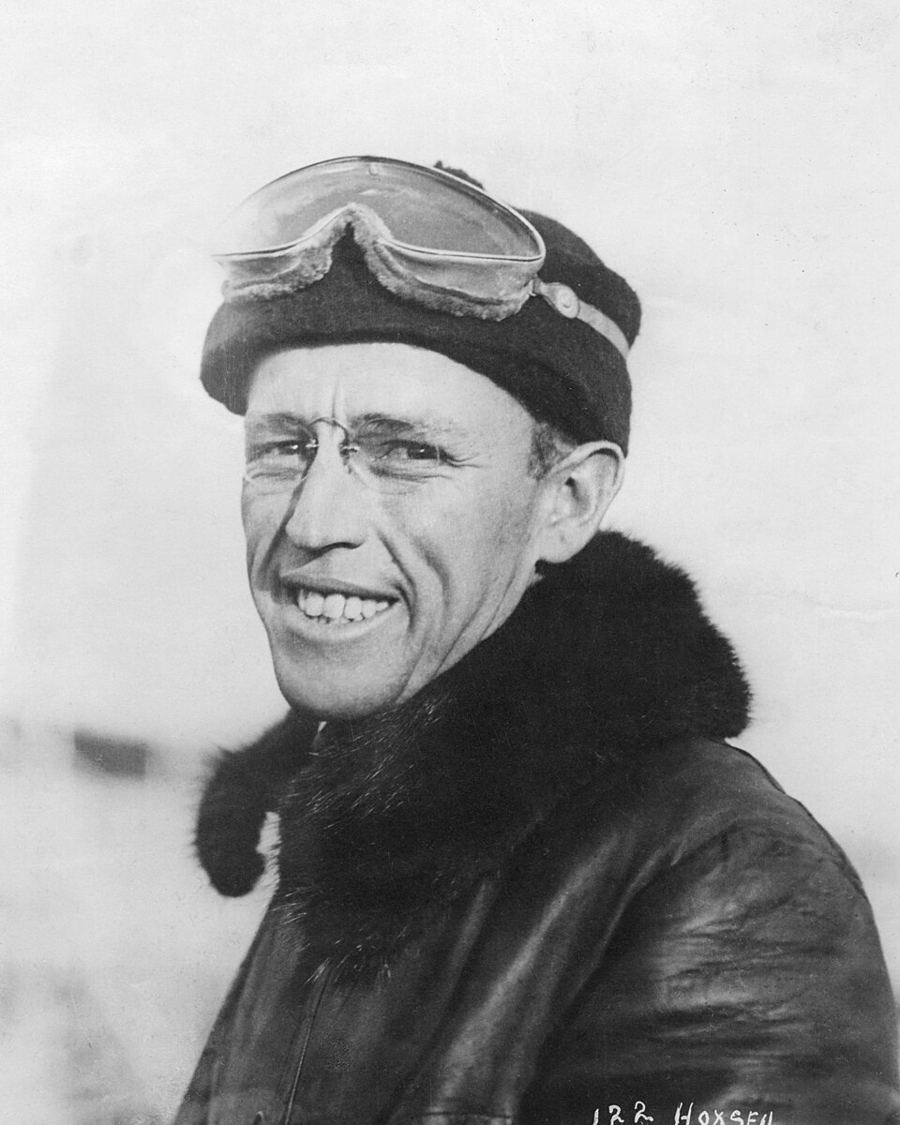 Theodore Roosevelt's First Flight