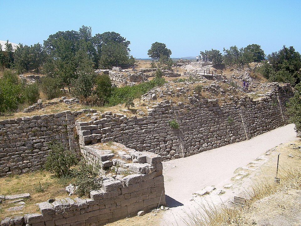 Schliemann and the Search for Troy