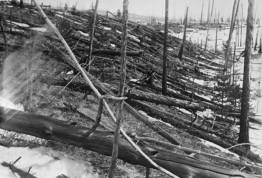 The Tunguska Event