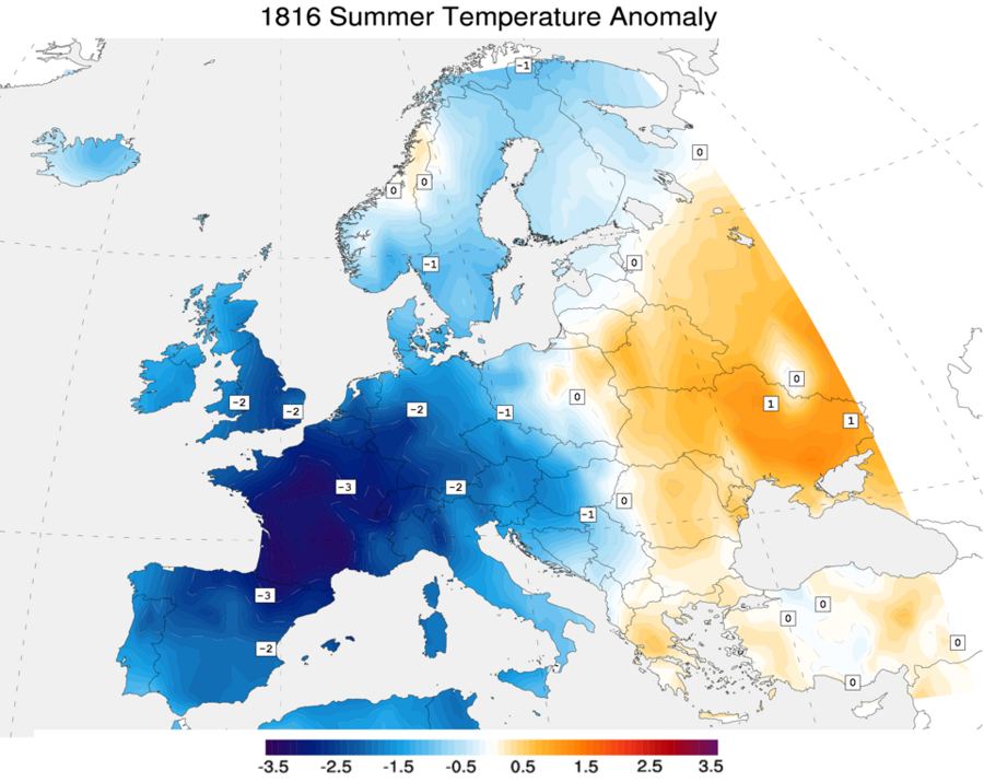 The Year Without a Summer